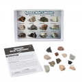 Complete Rock, Mineral & Fossil Set